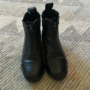 Saxon riding paddock boots